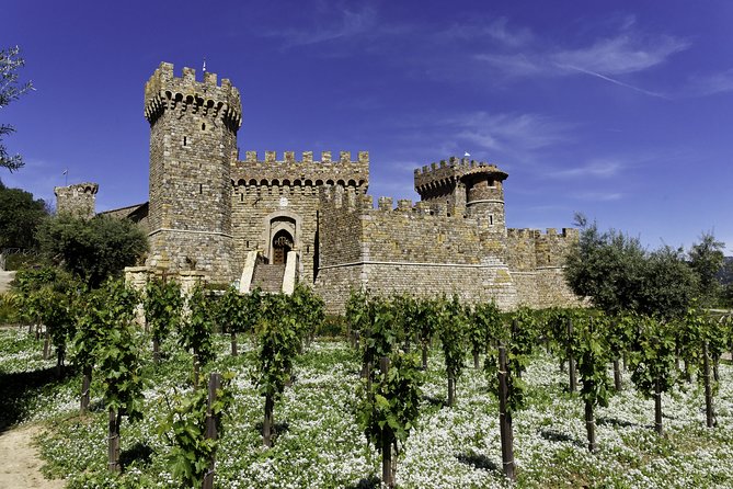 Napa Valley Wine Trolley Castle Tour - Quick hits before you go