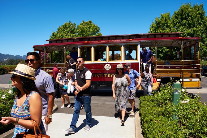 Napa Valley Wine Trolley Castle Tour - Why an SF-style trolley in Napa works