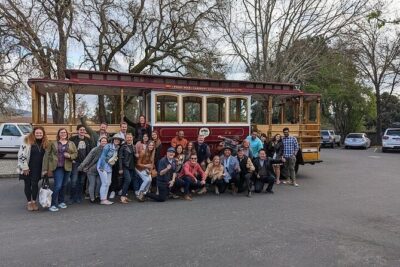 Napa Valley Wine Trolley Castle Tour - Getting started in Yountville: timing and what to bring