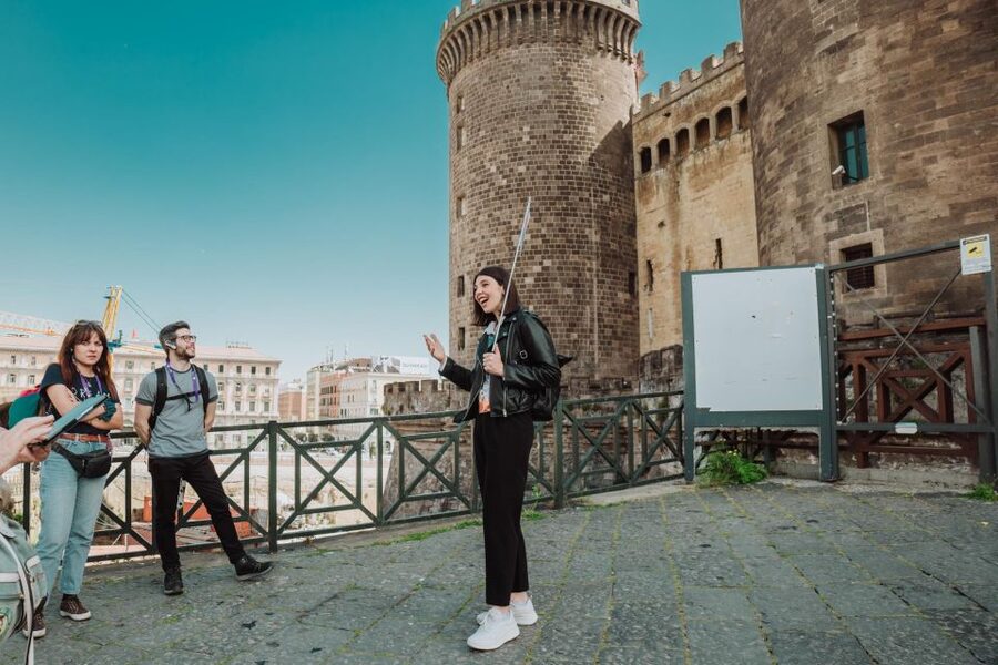 Naples: Royal Palace and Monumental Area Small Group Tour - Key highlights at a glance