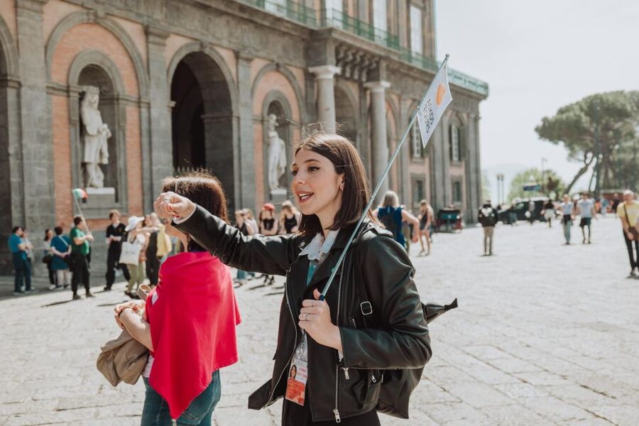 Naples: Royal Palace and Monumental Area Small Group Tour - Price reality check: is $37 worth 2.5 hours?
