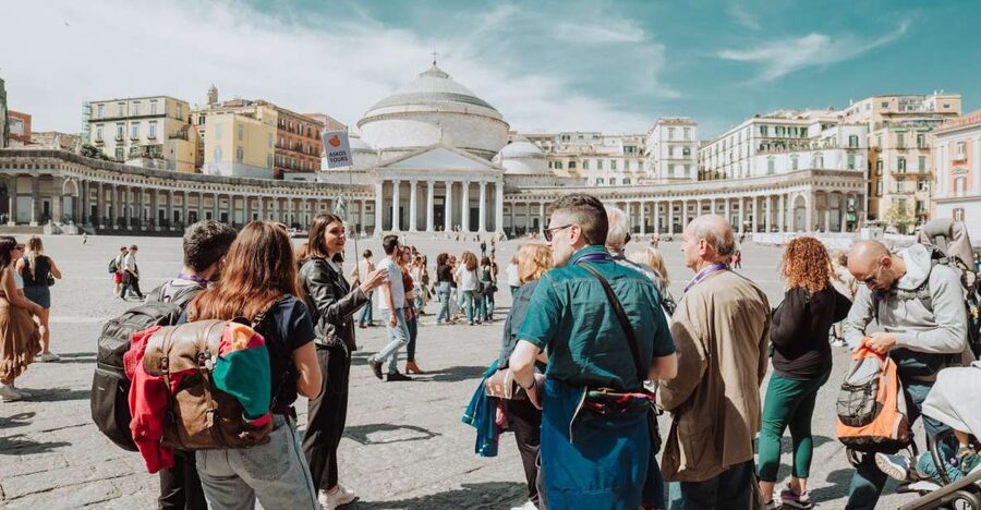 Naples: Royal Palace and Monumental Area Small Group Tour - Piazza del Plebiscito, Galleria Umberto I, and Teatro San Carlo: Naples’ showpiece trio