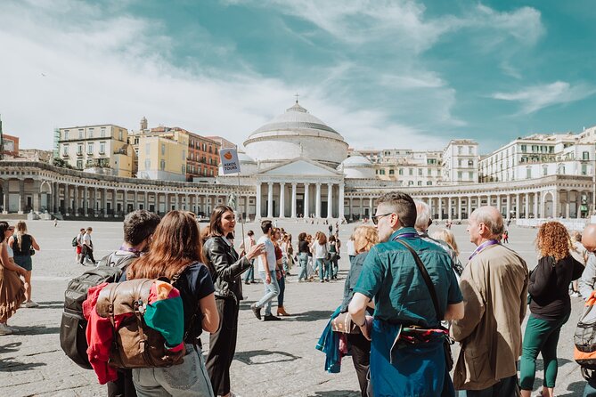 Naples Royal Palace & Monumental Area Tour - Tickets Included - Lungomare Caracciolo: sea air, Gulf views, and Vesuvius in the distance