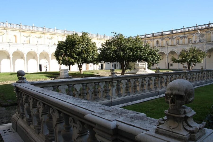 Naples: San Martino and Sant'Elmo Castle Guided Tour - Nativity, the Cloister, and the Priory quarters you’ll remember