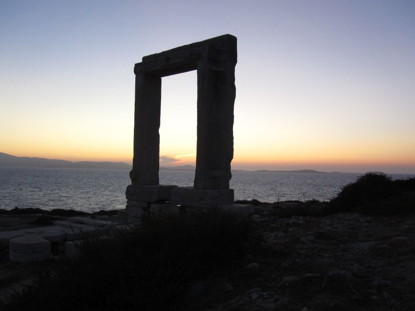 Naxos Castle Walking Tour and Sunset at the Portara - The Old Town Walk: Alleys, Daily Life, and Market Maze Energy