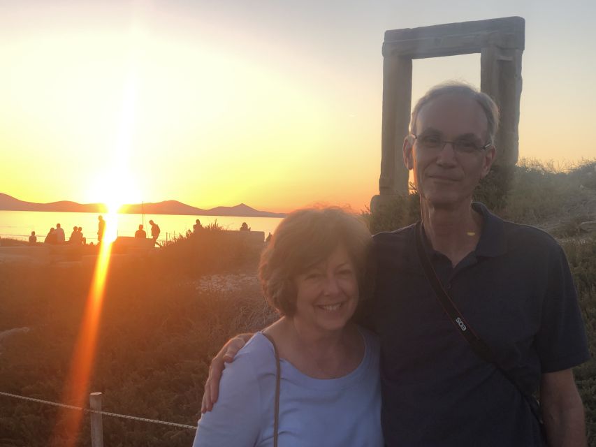 Naxos: Old Town, Castle & Portara Guided Sunset Tour - Myth stories that make Naxos easier to remember
