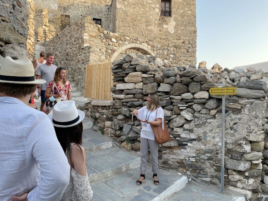 Naxos: Old Town, Castle & Portara Guided Sunset Tour - Who should book this sunset walk (and who should skip it)