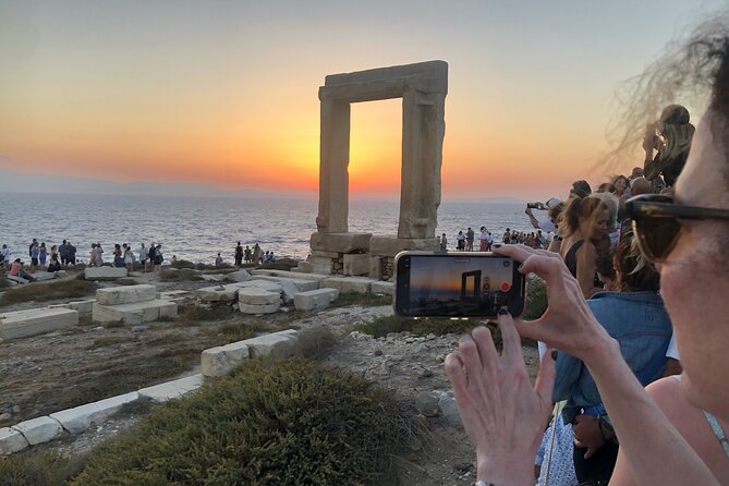 Naxos Town Sunset Walk - Key points before you go