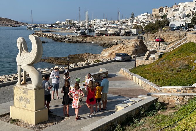 Naxos Town Sunset Walk - Old Town maze to Venetian Castle: orientation you can use later