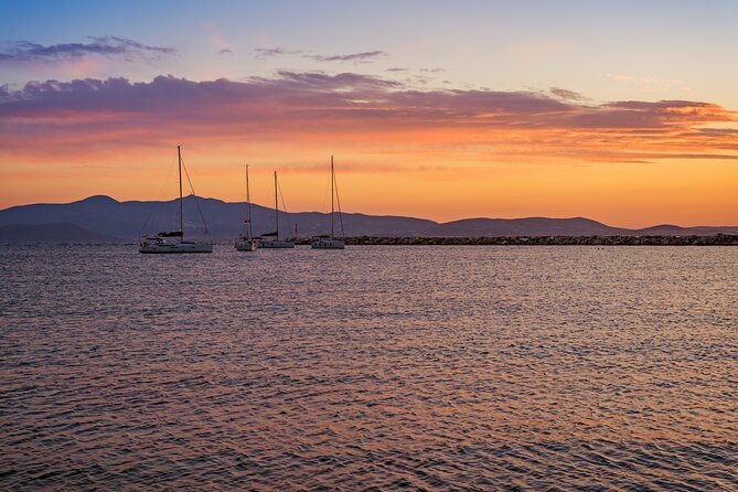 Naxos Town Sunset Walk - Pace, group size, and photo help with shade tips