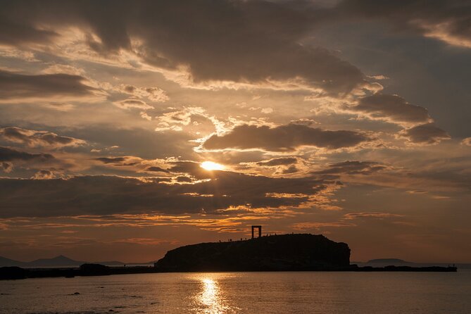 Naxos Town Sunset Walk - Practical planning: starting point, walking shoes, and dinner timing