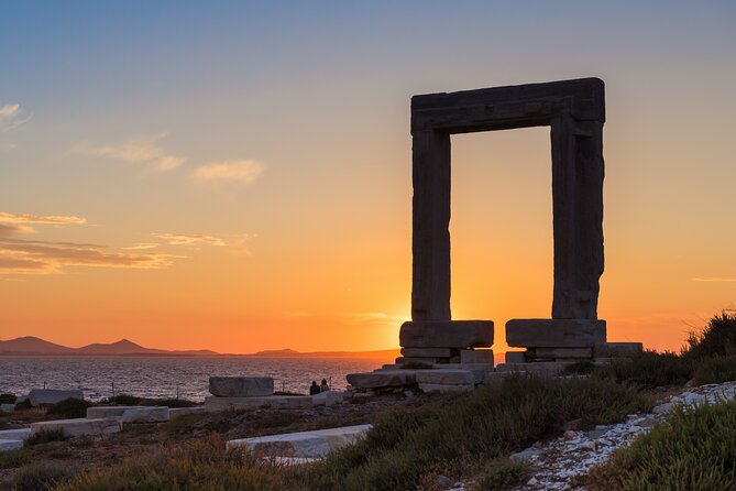 Naxos Town Sunset Walk - Portara sunset at Temple of Apollo: what to expect in 15 minutes
