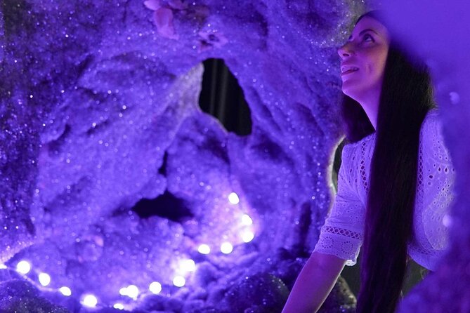 Near Gold Coast: Crystal Castle Admission Ticket - Crystal Castle in the Byron hinterland: what kind of day this is