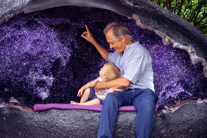Near Gold Coast: Crystal Castle Admission Ticket - Crystal Castle highlights: giant amethyst, the cave, and the labyrinth