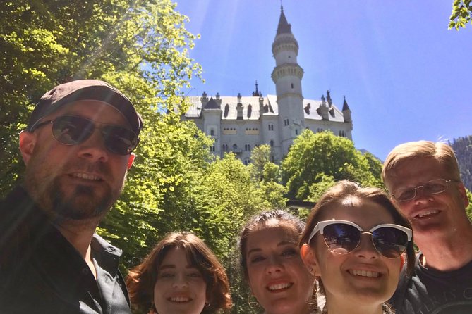 Neuschwanstein Castle Private Tour from Garmisch-Partenkirchen - Key things to know before you go
