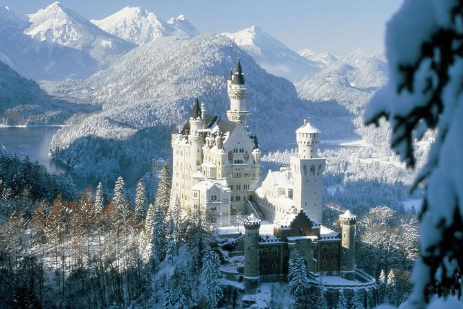 Neuschwanstein Castle Ticket With Audio Guided Tour - What this Neuschwanstein audio ticket really is
