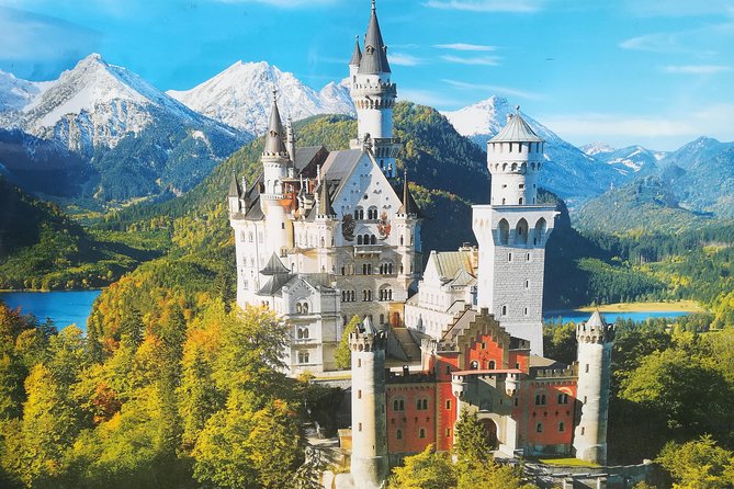 Neuschwanstein Castle Ticket With Audio Guided Tour - The views that sell the ticket: bridge and balcony beats