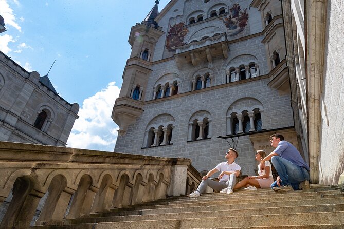 Neuschwanstein & Linderhof Castle-Fairytale Day Tour from Munich - Neuschwanstein Castle: Steps, Timing, and How the Guided Tour Works