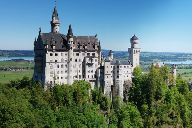 Neuschwanstein & Linderhof Castle Luxury Private Tour from Munich - Getting From Munich to King Ludwig II’s Castles in Comfort