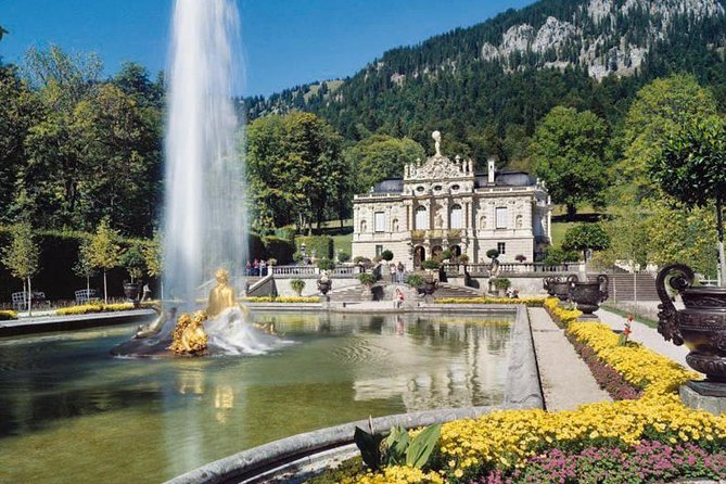 Neuschwanstein & Linderhof Castle Luxury Private Tour from Munich - Ettal Abbey: a calm closing chapter near Oberammergau