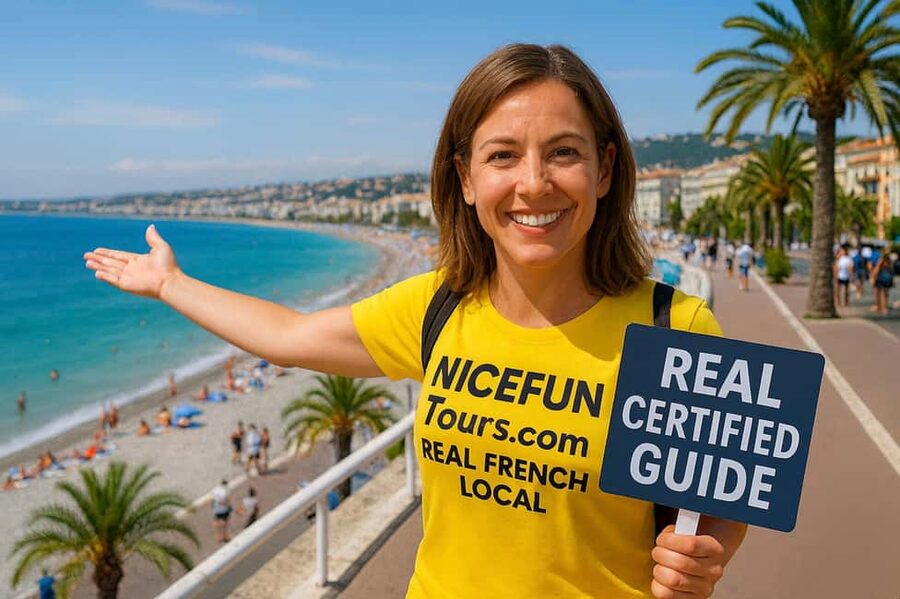 Nice Old Town and Castle Hill: Guided Cultural Walking Tour - Place Masséna to the big civic landmarks: architecture you can actually read