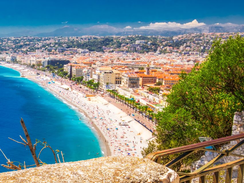 Nice Old Town and Castle Hill: Guided Cultural Walking Tour - Castle Hill climb: the view is the whole point