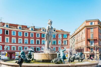 Nice: Old Town & Castle Hill Informative Guided Walking Tour - Place Masséna: the red façades story you’ll actually remember