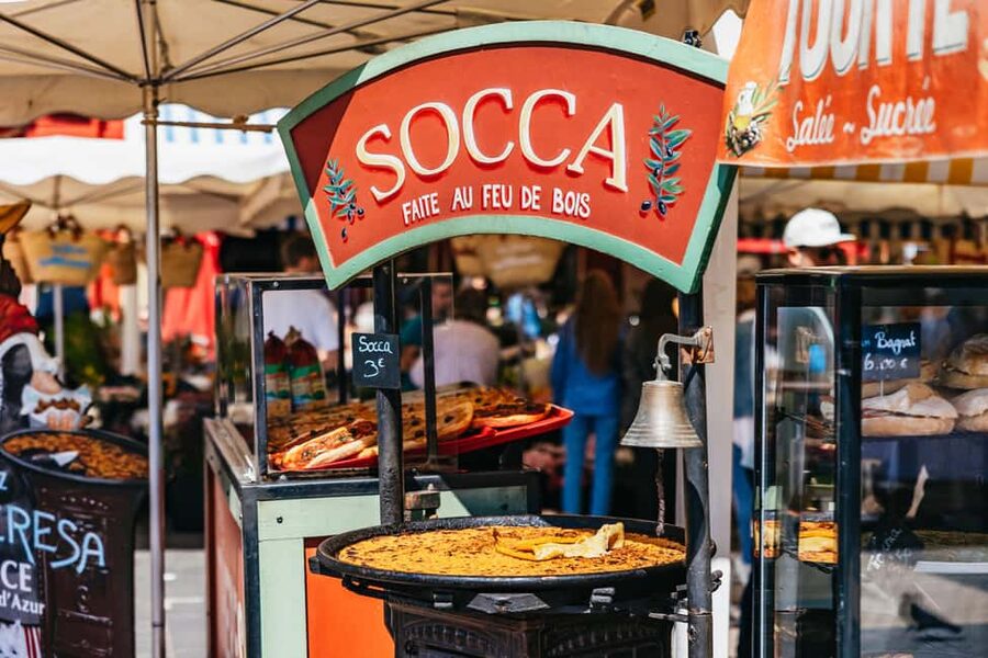 Nice: Old Town & Castle Hill Informative Guided Walking Tour - Cours Saleya flower market: the sensory break before Castle Hill