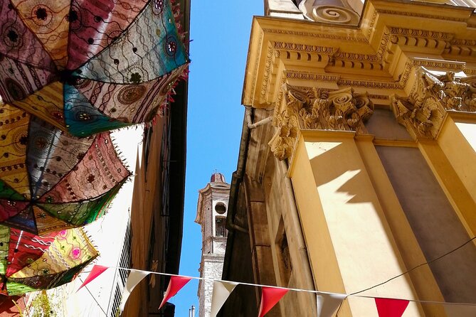 Nice Small-Group Old Town & Castle Hill Cultural Walking Tour with a Local Guide - Cathedrale Sainte-Reparate: Italian Baroque With a Nice Legend