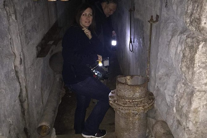 Night Ghost Tour of Pythian Castle in Springfield Missouri - Pythian Castle at 8:00 pm: what the night start really feels like
