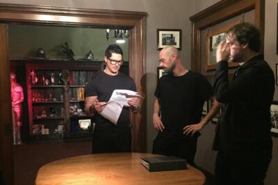 Night Ghost Tour of Pythian Castle in Springfield Missouri - Check-in and the lobby warm-up with prior evidence