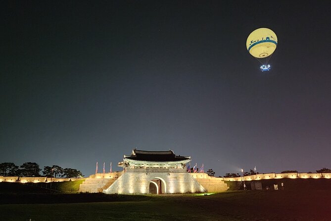 Night View Tour to Suwon Hwaseong Fortress from Seoul - Haenggung-dong after the fortress: a good place to keep exploring