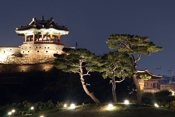 Night View Tour to Suwon Hwaseong Fortress from Seoul - Guides: what you can learn in the dark