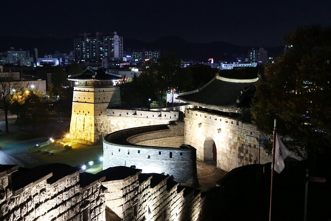 Night View Tour to Suwon Hwaseong Fortress from Seoul - Group size and comfort: small and manageable