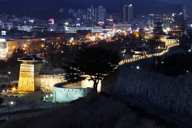 Night View Tour to Suwon Hwaseong Fortress from Seoul - Value check: what you’re paying for at $69