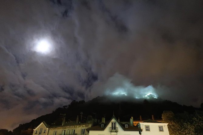 Night Walk: "From the Ghosts of the Castle to the Apparitions of the Mountains" - Stop 1: Sintra National Palace, seen outside, stories included