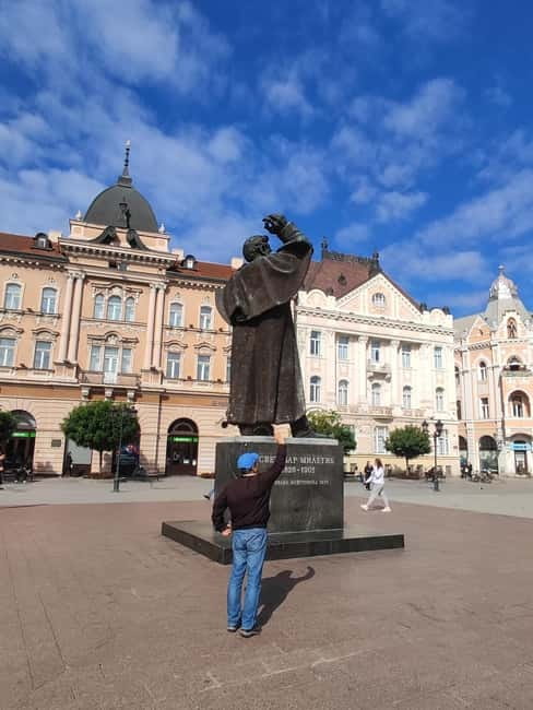 Novi Sad: Walking Tour city center and Petrovaradin Fortress - Clock Tower views, tunnels, and a guide who adapts