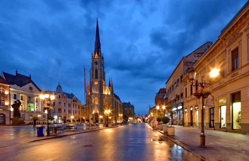 Novi Sad: Walking Tour city center and Petrovaradin Fortress - Matica Srpska: the stop that makes everything else click