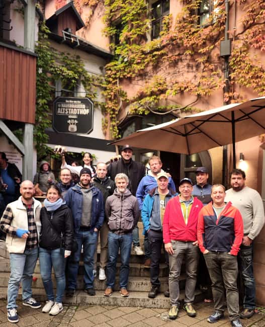 Nuremberg: Castle and Old Town Tour - incl. Tickets and red beer tasting - Key Things I’d Not Skip
