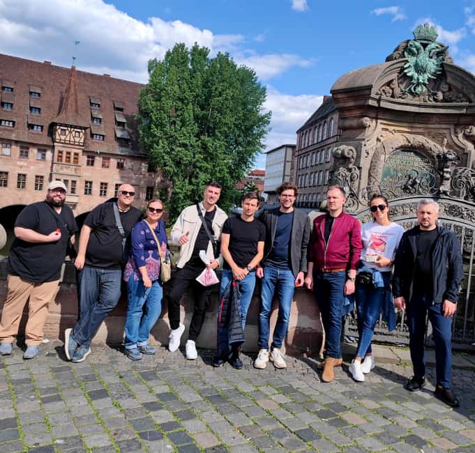 Nuremberg: Castle and Old Town Tour - incl. Tickets and red beer tasting - Nuremberg in 210 Minutes: A Smart Overview That Still Feels Human