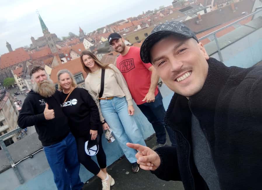 Nuremberg: Castle and Old Town Tour - incl. Tickets and red beer tasting - Imperial Castle of Nuremberg: Tiefer Brunnen and Sinwell Tower Tickets