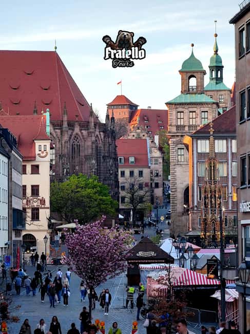 Nuremberg: Castle and Old Town Tour - incl. Tickets and red beer tasting - Weissgerbergasse and Albrecht Dürer’s House: Art You Can Actually Walk To