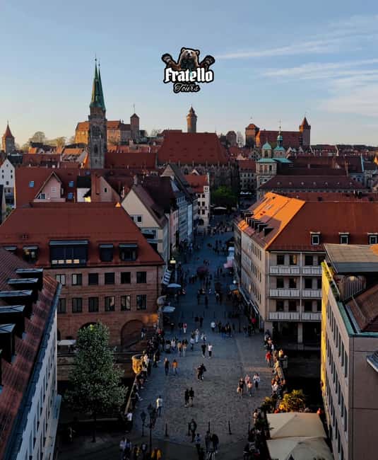 Nuremberg: Castle and Old Town Tour - incl. Tickets and red beer tasting - Altstadthof Brewery: Red Beer Tasting That Actually Fits the Day