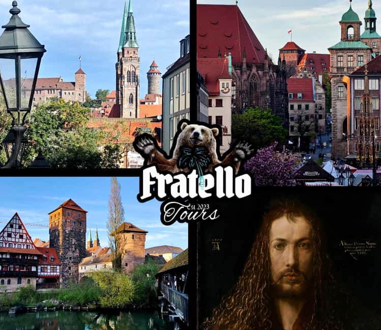 Nuremberg: Castle and Old Town Tour - incl. Tickets and red beer tasting - Starting at Hexenhäusle: Where the Tour Finds Its Pace