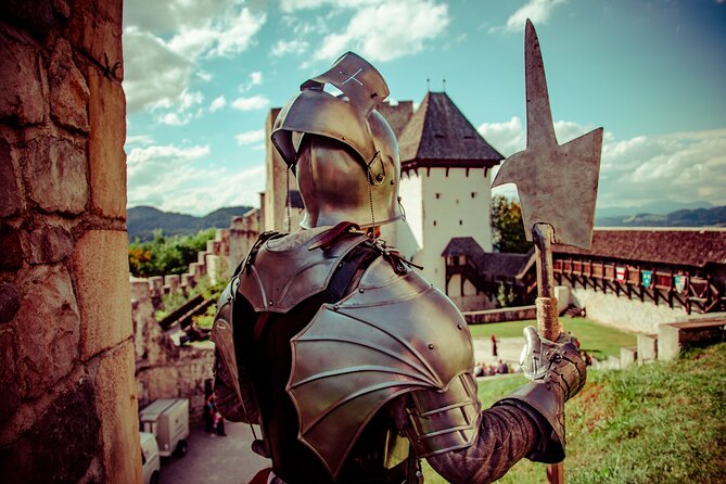 Old Castle of Celje - Permanent exhibitions: included meaning, not just walls