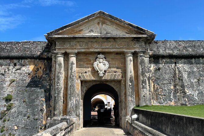 Old San Juan and El Morro Castle Walking Tour - Key points before you go