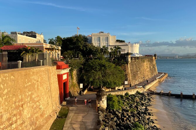 Old San Juan and El Morro Castle Walking Tour - Capilla del Santo Cristo de la Salud: a chapel shaped by a miracle