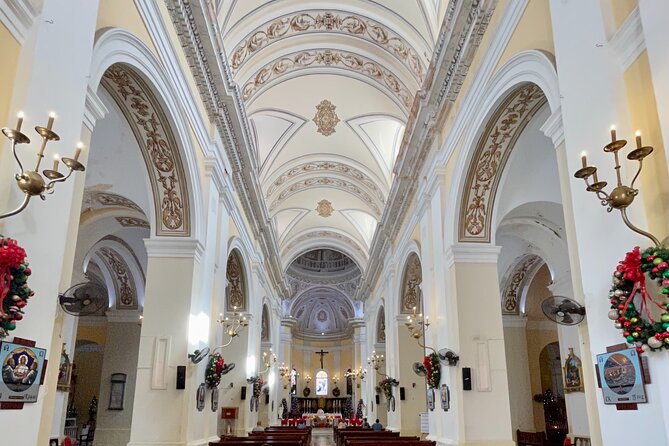 Old San Juan and El Morro Castle Walking Tour - San Juan Cathedral: tombs that anchor the story