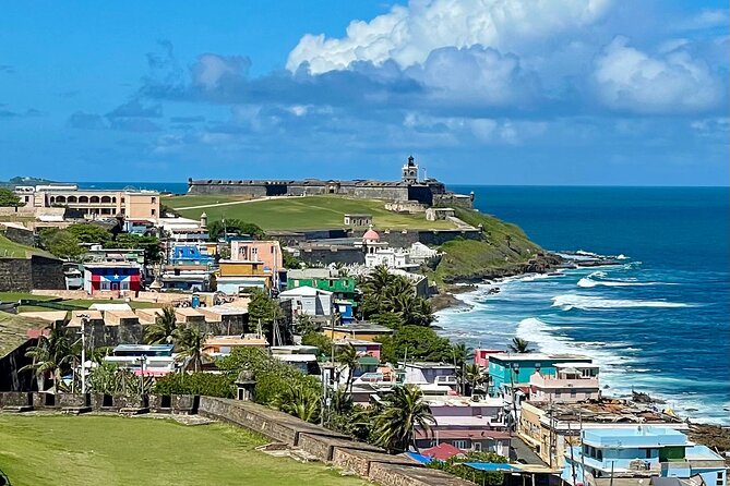 Old San Juan and San Cristobal Castle Walking Tour - Inside San Cristóbal: The Fort That Explains the Coast