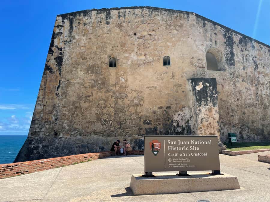Old San Juan: San Cristobal Castle and Old Town Walking Tour - San Cristóbal Castle and Old San Juan: the combo that makes sense